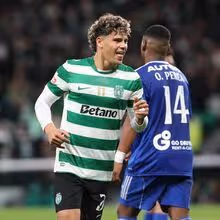Sportinguistas elegem Maxi Araújo como homem do jogo frente ao AVS SAD