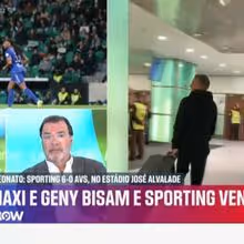 «Foi praticamente um passeio para o Sporting»: José Nunes sobre jogo com o AVS