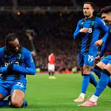 Duelo de Manchester: Rivais lutam por Antoine Semenyo