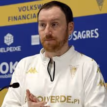 Ian Cathro: «Sentimos alguma frustração pela primeira volta porque queríamos mais»