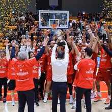 A crónica do Benfica-FC Porto, 91-64: Triunfo categórico na Supertaça