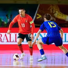 Portugal vence segundo jogo particular diante da Ucrânia de forma confortável