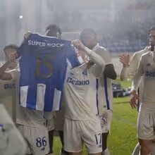 Jogadores do FC Porto dedicaram a Vasco Sousa o golo marcado ao Alverca