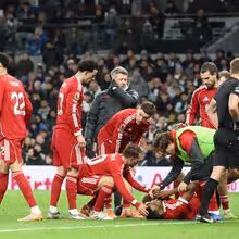 Alexander Isak com fratura de perónio desfalca Liverpool pelo menos dois meses