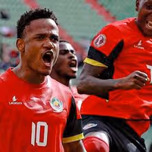 Geny Catamo marca em vitória histórica de Moçambique na CAN