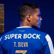Thiago Silva já chegou ao Porto