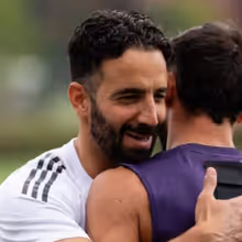 A reação de Bruno Fernandes ao despedimento de Ruben Amorim no Manchester United