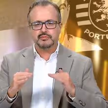 Vítor Pinto: «Causava mais dano ao Benfica Otamendi ter sido expulso aos 8 minutos como devia ter sido...»