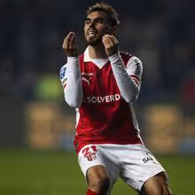 Ricardo Horta: «Até podíamos ter saído para o intervalo com 2-0 ou 3-0»