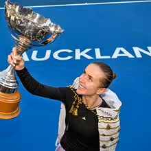 Elina Svitolina ganha torneio de Auckland