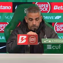 Rui Borges e a lesão de Diomande: «Estou dormente, já não sinto...»