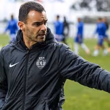 João Gião e a receção ao Torreense: «Temos de continuar a melhorar a qualidade do nosso jogo»