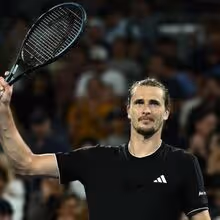 Alexander Zverev apura-se para os oitavos de final do Open da Austrália