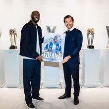 Oficial: Fofana é reforço do FC Porto