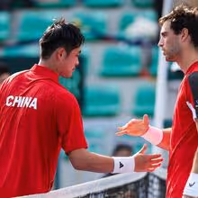Nuno Borges perde e China empata no embate com Portugal na Taça Davis