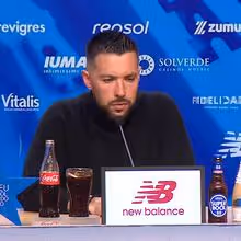 Francesco Farioli: «Há três equipas a competir pelo título e a tabela diz isso mesmo»