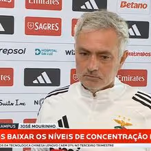José Mourinho faz ponto de situação sobre lesionados e anuncia grande novidade na convocatória