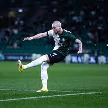 Nuno Santos espreita o onze: o trunfo do Sporting para o lado esquerdo na Champions