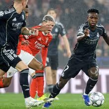 Vinícius Jr. quer 'vingança' contra o Benfica: «Estamos desejosos que esse jogo chegue»