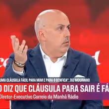 Pedro Sousa e a resposta de Mourinho: «Sim, pode-se dizer que não ao Real Madrid agora. Em maio, logo vemos...»