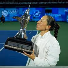 Jessica Pegula conquista torneio WTA 1.000 do Dubai