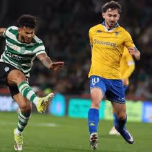 As notas dos jogadores do Sporting frente ao Estoril: este Luis é craque que marca e morde