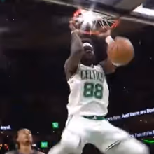 Neemias Queta marca oito pontos na vitória folgada dos Celtics sobre os Nets