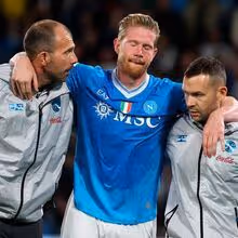 Acabou o calvário: Kevin De Bruyne regressa aos treinos