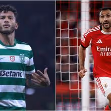 Luis Suárez e Pavlidis entre os 10 nomes com mais contribuições para golo no último ano