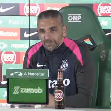 Rui Borges: «Trincão foi dos jogadores que mais me impressionou»