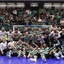 A crónica do Sporting-Benfica, 7-4: entrada de leão e saída em festa