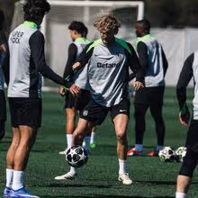 Sporting ultima detalhes antes de receber Bodo/Glimt ainda sem quarteto e com trio de miúdos
