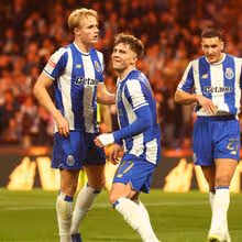 Sempre pronto a ajudar: Froholdt participou em golos do FC Porto nas últimas quatro jornadas