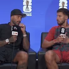 Quaresma e Rúben Dias em diálogo tenso: «Pá, não concordo muito com o que estás a dizer...»