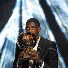 Dembélé aponta ao vencedor da Bola de Ouro... dentro do PSG: «É o melhor do mundo»
