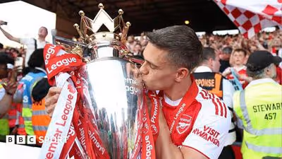 Arsenal agree fee for Trossard move to Besiktas