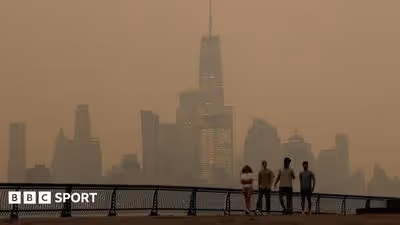 New York issues air quality alert days before World Cup final