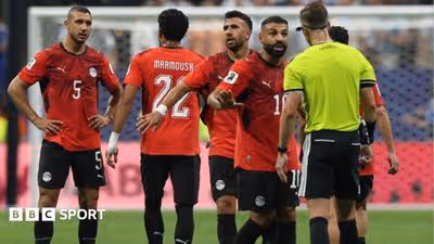 The fury and heartbreak of Egypt's stunning World Cup collapse