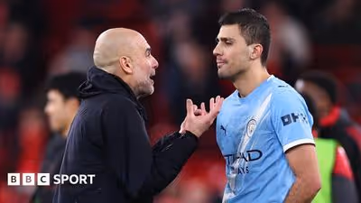 Guardiola wants Rodri to stay but says unhappy stars can go