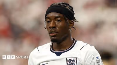 Madueke's remarkable season - from petition to World Cup starter