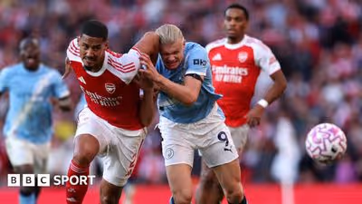 The race for the Quadruple: Arsenal and Manchester City's battle