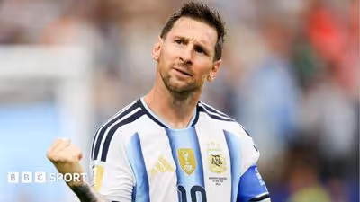 From retirement to records - another immortal Messi moment