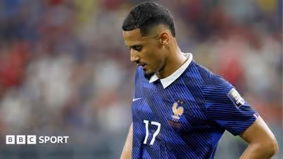 Saliba to miss extended period with back injury
