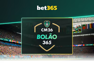 INCENTIVE GAMES E BET365 TRAZEM O BOLÃO365 PARA A COPA DO MUNDO DE 2026