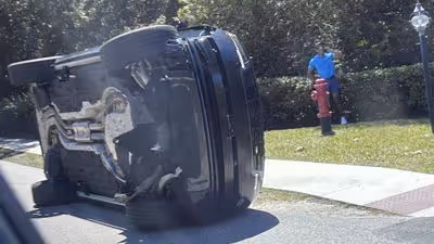 Tiger Woods had pills in pocket and 'bloodshot' eyes after looking down at his phone before car crash, report reveals