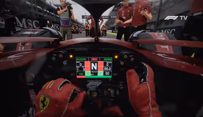 ULTRA REALISTIC F1 25 - Lewis Hamilton Ferrari SF-25 Brazil GP