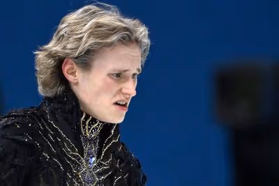 Ilia Malinin Gets Shade for 'Choking' After Jordan Stolz Snags Second Gold