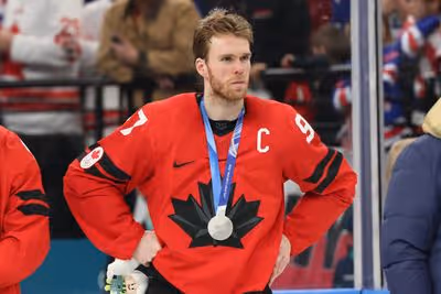 Connor McDavid Visibly Upset Over Olympic Gold Medal Question