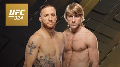 UFC 324 Main Card Start Times: US, UK, Australia and more