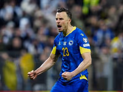 Bosnia and Herzegovina dump Italy out of World Cup 2026 qualifier